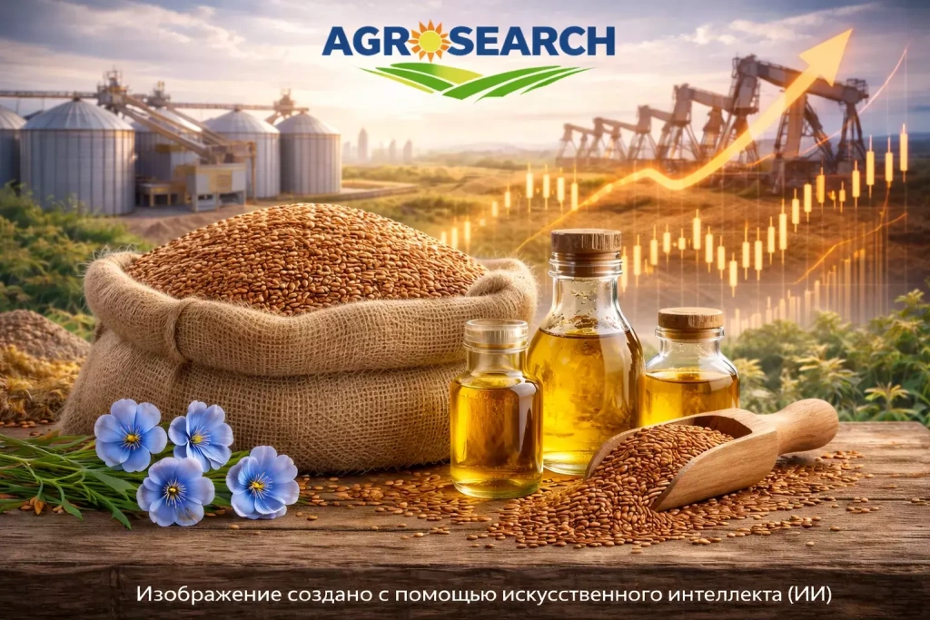 Эксперты прогнозируют рост цен на лен