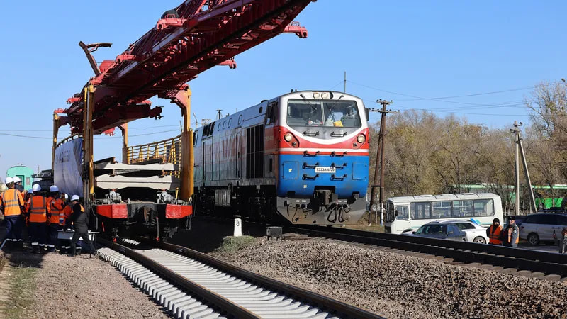 14 миллионов тонн: железная дорога стала опорой зернового экспорта Казахстана
