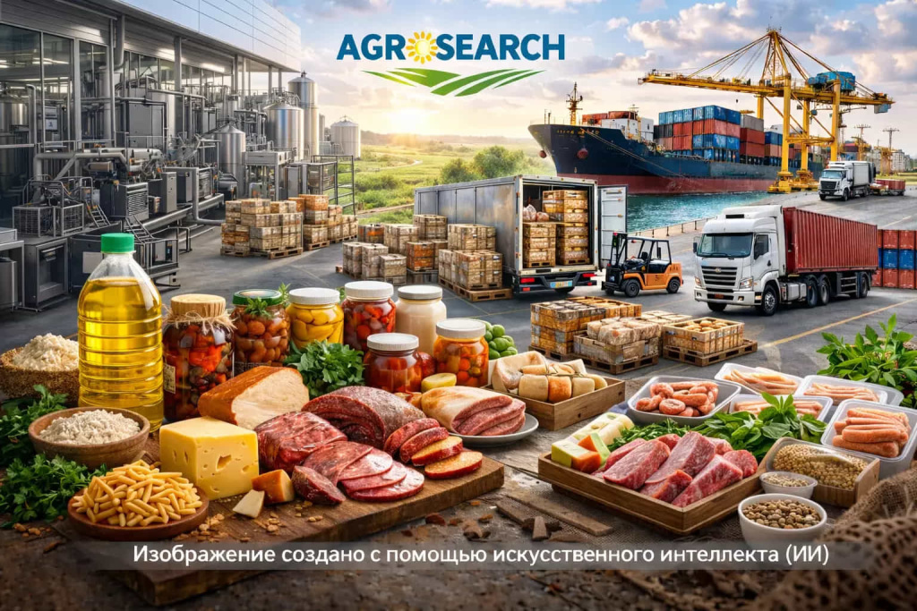 Переработанная продукция заняла 52% в структуре экспорта АПК Казахстана