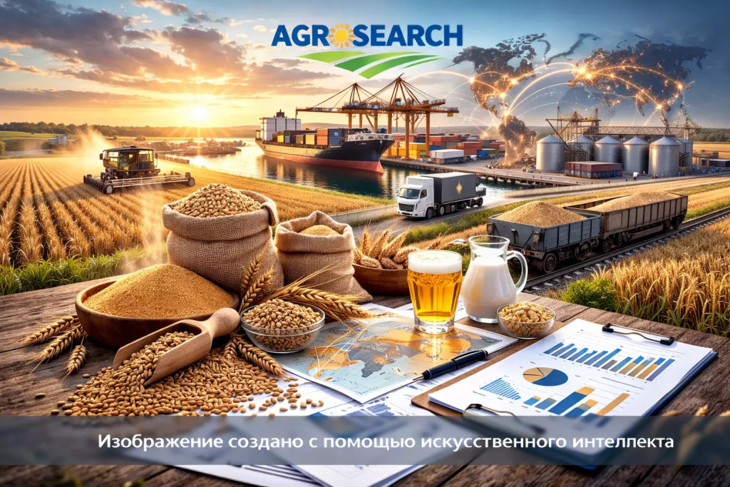 Китайский импорт ячменя немного увеличится в 2025/26 МГ