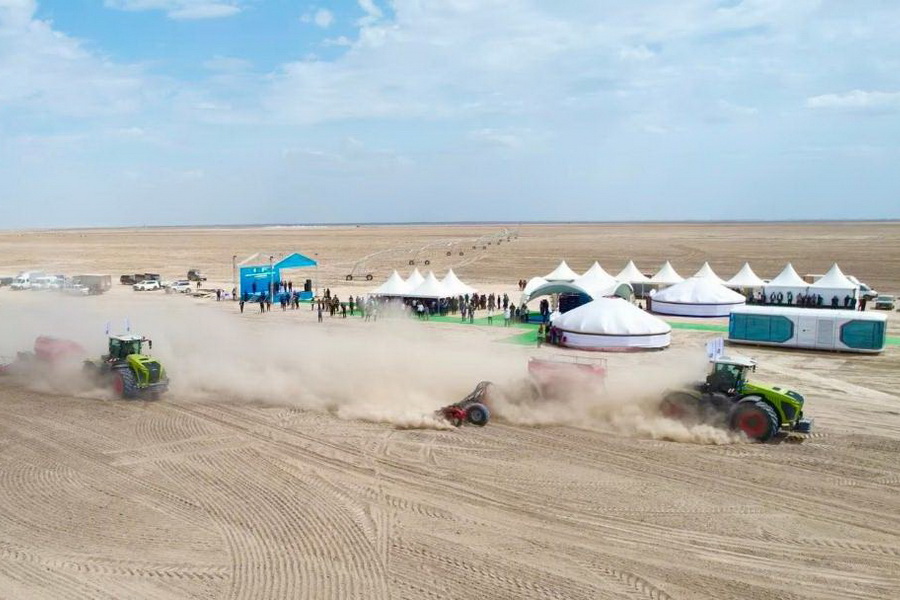 Harvest Agro Қазақстанда агрокластер құру жобасын бастады