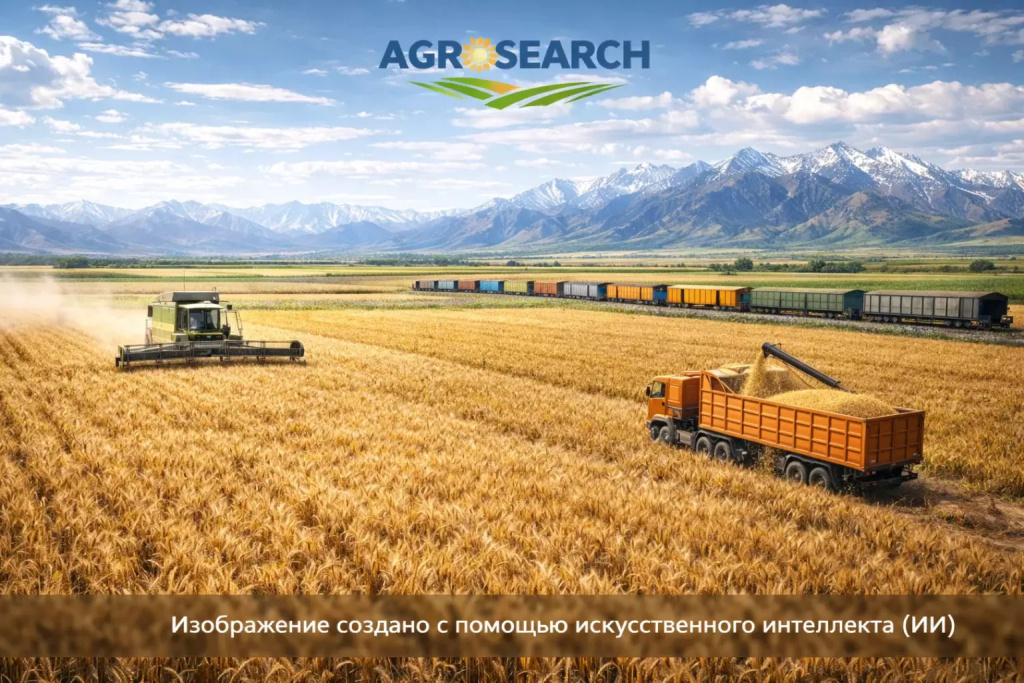 USDA прогнозирует близкий к рекордному урожай пшеницы в Казахстане