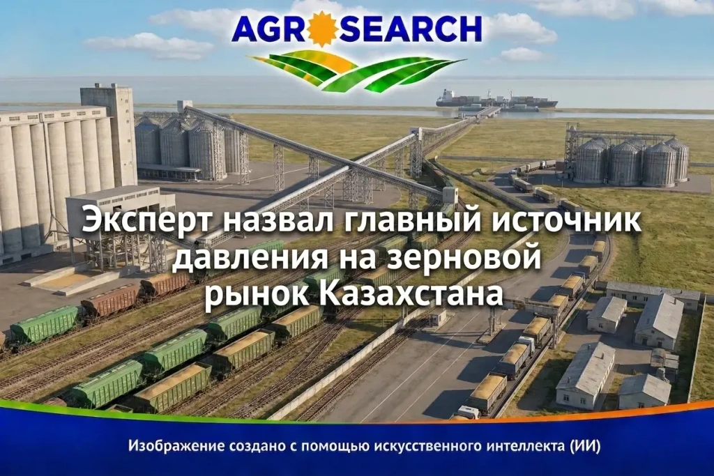 Эксперт назвал главный источник давления на зерновой рынок Казахстана